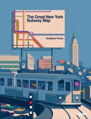The Great New York Subway Map, Ponzi, Emiliano