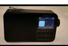 Kenwood CR-M30DAB-B Portable DAB+ Radio with Bluetooth Black