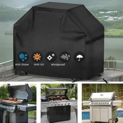 BBQ Gas Grill Cover Barbecue Waterproof Outdoor Protection  71X56cm