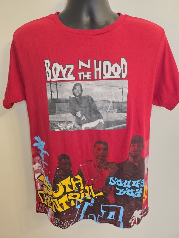 New Without Tags Boyz In The Hood red graphic t shirt size XL