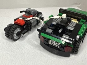 76004 LEGO Marvel Super Heroes Spider-Man Cycle Chase Incomplete