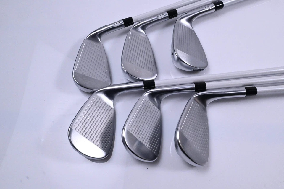 Left Hand Taylormade Qi Irons / 6-PW+GW / Ladies Flex Aldila Ascent 45 Shafts - Image 3 of 4
