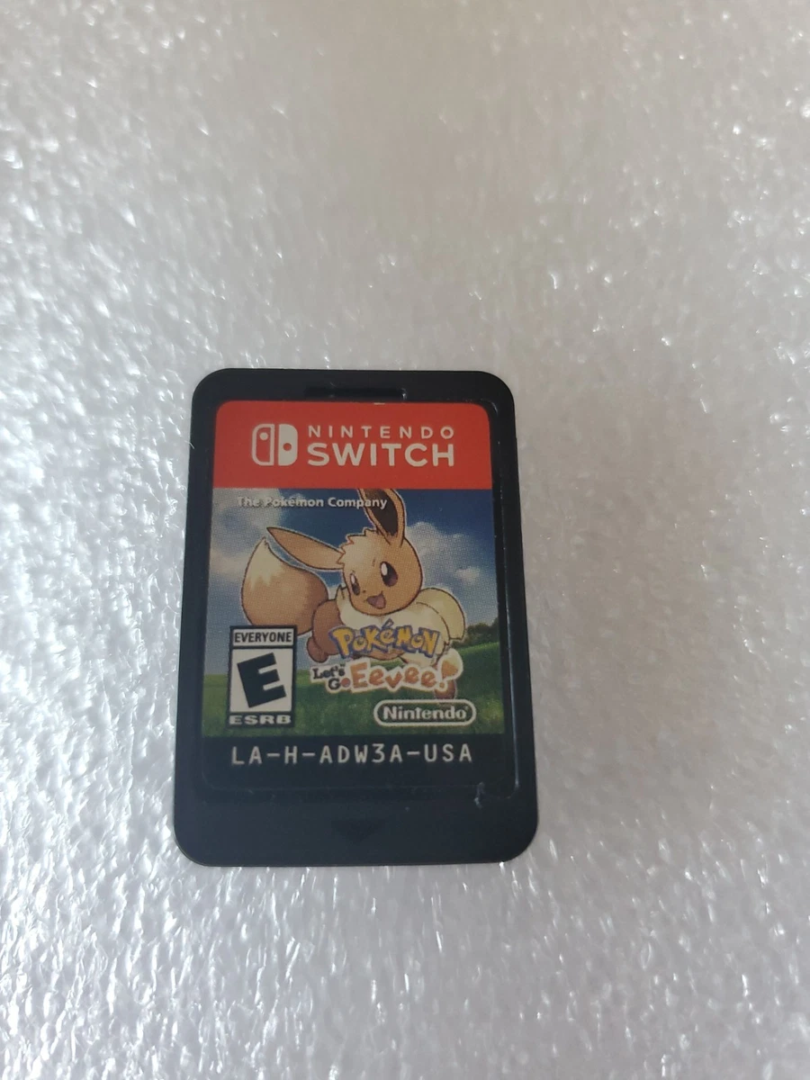 Nintendo Switch Pokémon: Let's Go, Eevee! Video Games for sale | eBay