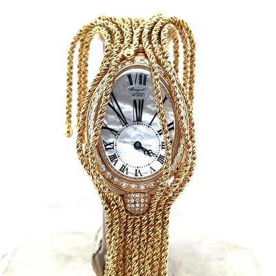 Breguet Reine De Naples Mini Model Automatic 18k Yellow Gold 8928BA/51/J60 DD0D