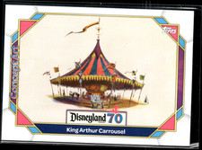 King Arthur Carrousel - 2025 Topps Disneyland 70th Anniversary #139