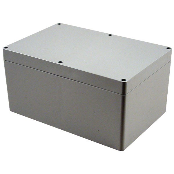 Hammond Watertight PC Enclosure 240 x 160 x 120mm Grey