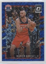 2017-18 Panini Donruss Optic Blue Velocity Prizm Marcin Gortat #149 d3b