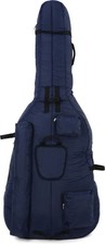 Bobelock 3/4 Double Bass Bag - Blue