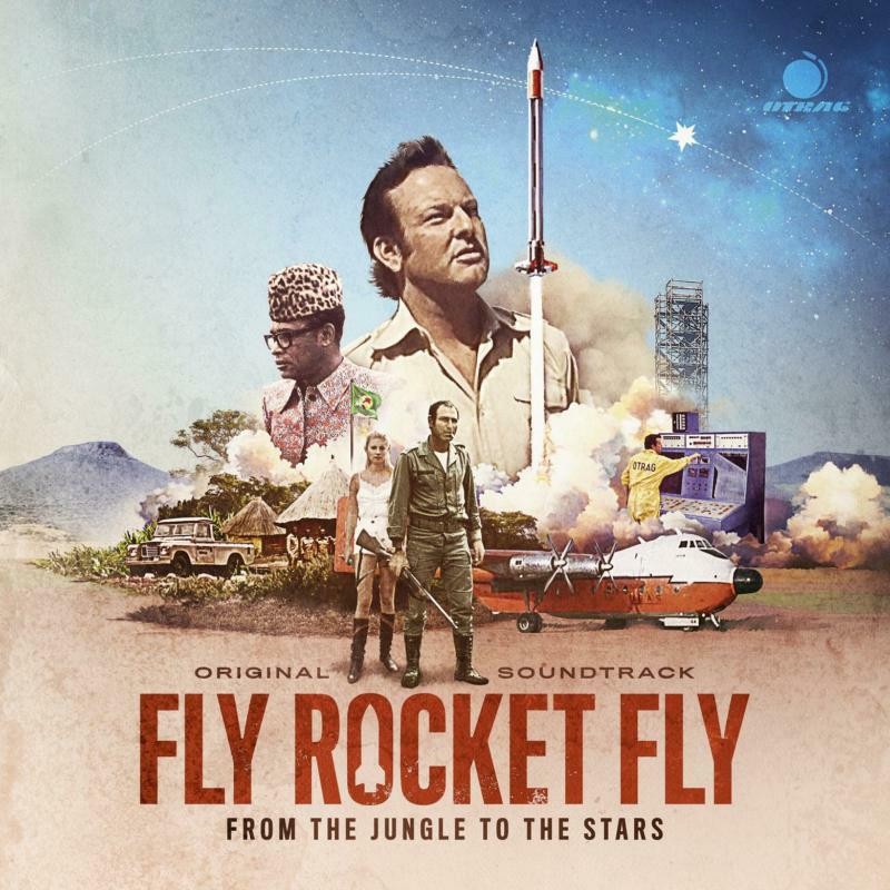 Various Artists Fly Rocket Fly - From the Jungle To the Stars- OST LP Vinyl