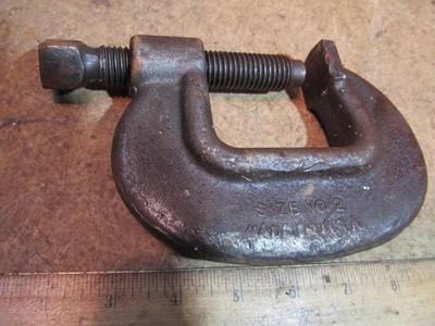 Wilton no 2 2'' Heavy Duty Bridge Clamp C Clamp