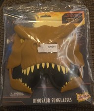 New Sealed Jurassic World Rebirth Dinosaur Sunglasses. 100 UV Protect.
