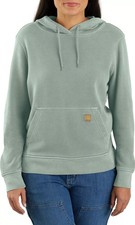 NWT Carhartt Women's Relaxed Fit Midweight French Terry Hoodie Size L Large