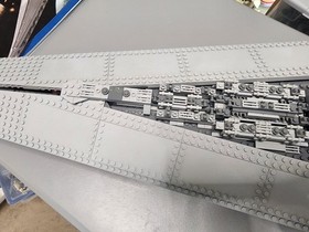 LEGO Star Wars 10221 Super Star Destroyer & Extra Minifigs & Falcon Manual As Is