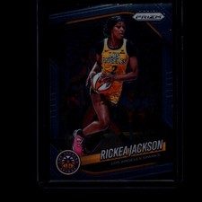 2025 Panini Prizm WNBA - Rickea Jackson #118