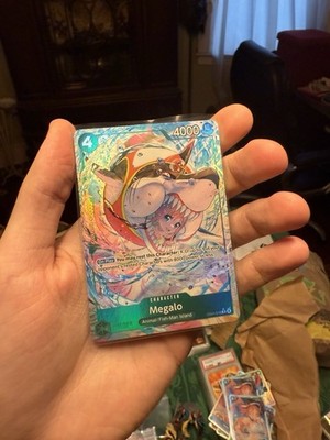 Megalo EB04-018 R ALT ART - The Azure Sea's Seven ENGLISH OP14 One Piece