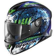 Shark Skwal 2 Switch Rider 2 KBG Motorcycle Helmet Size L / Large