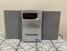 Sony CMT-NEZ3 Micro Hi-Fi Component System CD Cassette MP3 AM/FM Radio Remote