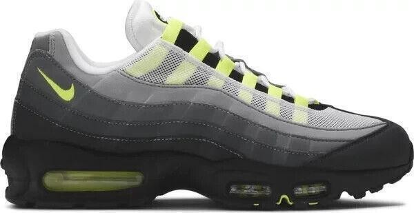 ナイキ エアマックス95 ネオン 2015 GS Preços baixos em Nike Air Max 95 OG 2015 Neon | eBay