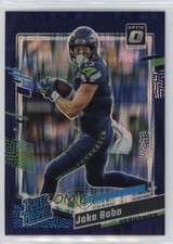 2023 Panini Donruss Optic Rated Rookie Purple Shock Prizm Jake Bobo #288 0i1b