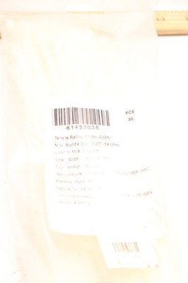 (50-Pk) Pro-Source Cable Tie Duty Natural Standard Nylon 11.9'' Long 61432035