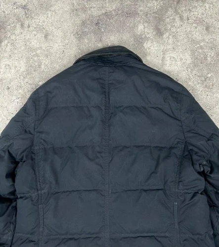 Ermenegildo Zegna Goose Down Jacket Navy Men's size 50 image 18