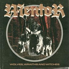 MENTOR - wolves, wraiths and witches CD
