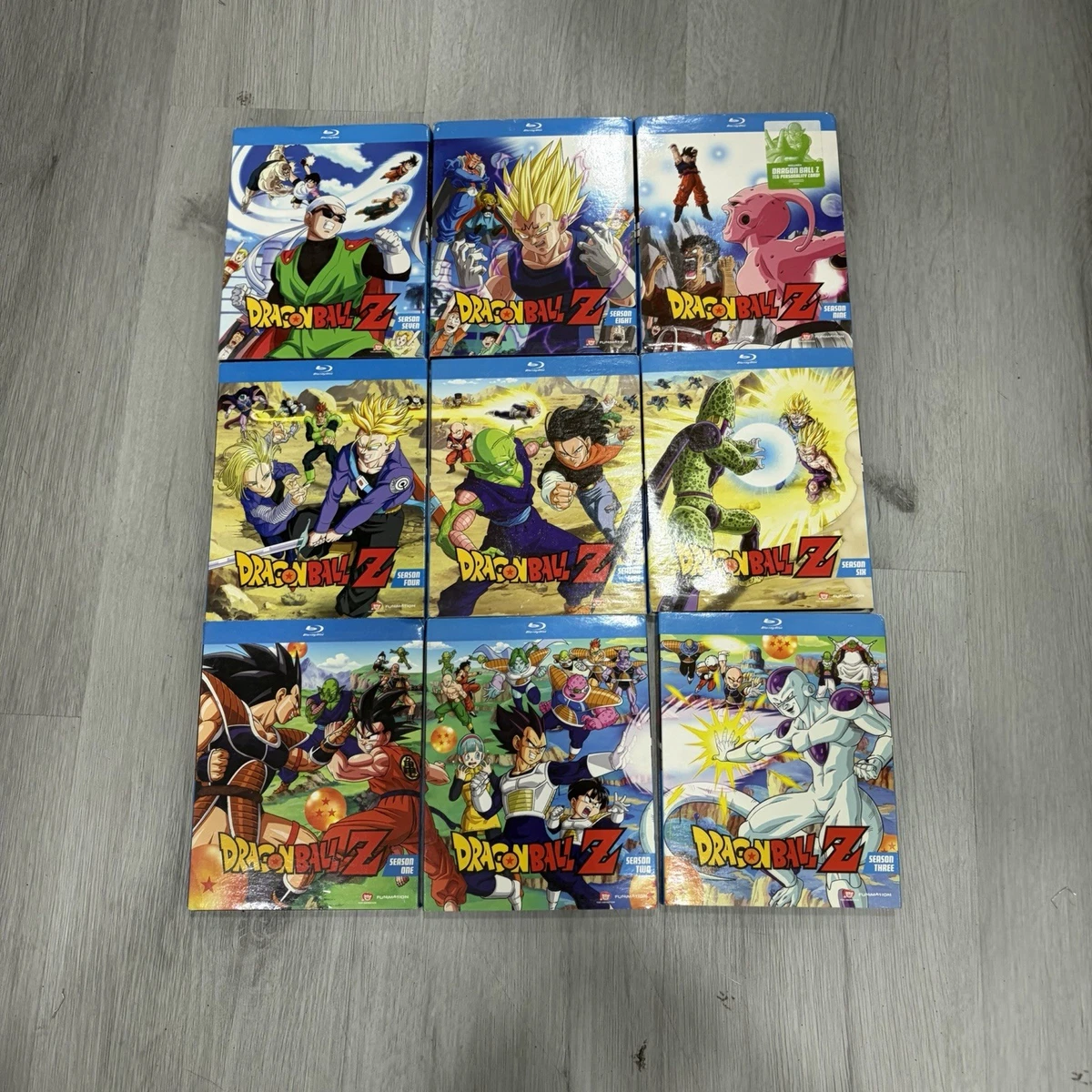 DRAGON BALL DVD 全巻 1996 Dragon Ball Z TV Complete Series Box Set DVDs & Blu-ray Discs
