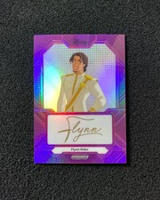 2025 Kakawow Phantom Disney Flynn Rider Signature Auto Purple 112/115 OC83