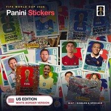 2026 Panini FIFA World Cup Sticker US Edition #MAR1-#CIV20 YOU PICK White Border