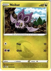 Noibat 132/195 Silver Tempest Common