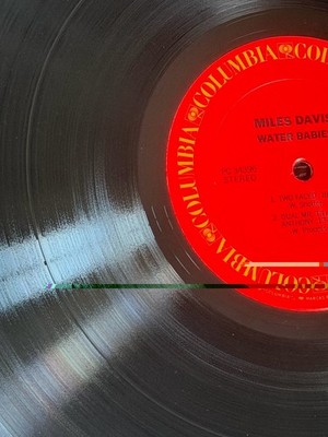 Miles Davis - Water Babies - 1977 Columbia LP 34396 Wayne Shorter