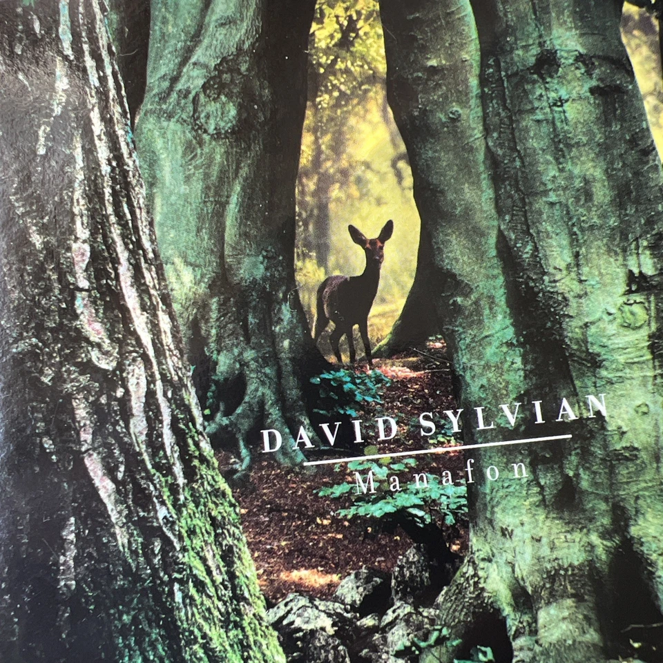 DAVID SYLVIAN Manafon Digipak CD Sep-2009 Samadhi Sound - Image 2 of 4