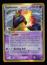 Typhlosion δ Holo - 12/101 - Dragon Frontiers - Pokemon Card on eBay