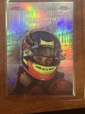 2024 Topps Chrome Formula 1 F1 Helmet Oscar Piastri