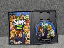 Sims 2 (PlayStation 2 PS2) CIB Complete with Manual - NOT TESTED - SCRATCHES