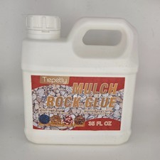 35 OZ Mulch Glue for Landscaping, Rock Glue for Landscaping  FREE SHIP