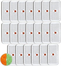 40 Gram Silica Gel Canister, 10/20 Packs Silica Gel Desiccant Canister Orange to