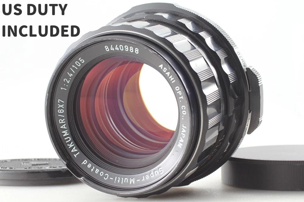 PENTAX 105mm f/2.4 Camera Lenses for sale - eBay