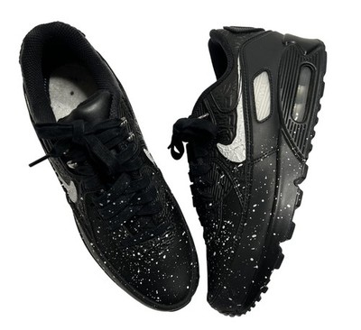 Nike x Slawn Air Max 90 Sneakers in Black