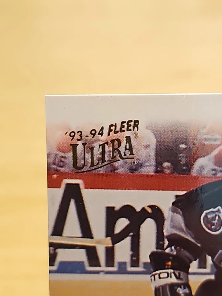 Fleer Ultra Scoring Kings 1993 inserción Wayne Gretzky #2 como nuevo Foto 2 de 4