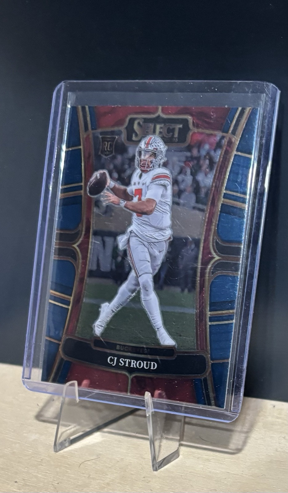 2023 Select Draft Picks CJ Stroud #2 Rookie card Texans