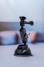 Aluminum Alloy High-Strength Suction Cup Action Camera Mount