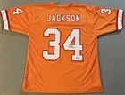 DEXTER JACKSON Auto Signed Tampa Bay Buccaneers Football Jersey BECKETT COA Auto