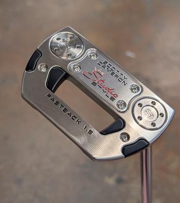 2025 Scotty Cameron Studio Style Fastback 1.5 Putter 34