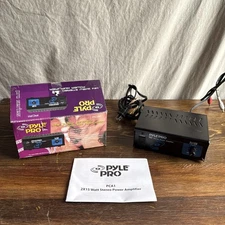 Pyle PCA1 Pro mini 2x15w Mini Stereo Amplifer Power Tested