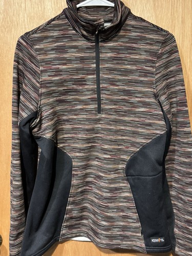 Kerrits Size Medium 1/4 Zip Stretchy