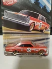 '65 FORD GALAXIE, 4/5, 2026 HOT WHEELS VINTAGE CLUB, RED