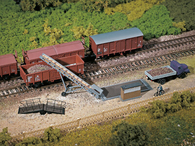 LOADING RAMP EQUIPMENT (3 parts) HO Gauge Auhagen kit 11414 | eBay ...