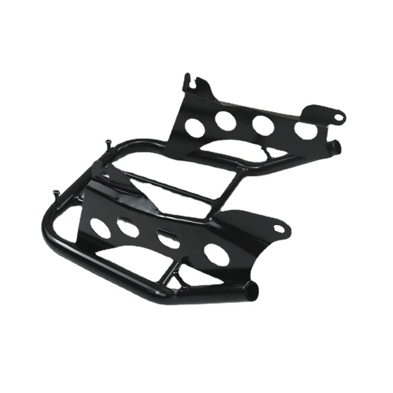 Portaequipajes trasero negro soporte trasero portaequipajes para Yamaha TTR250 TT-R 250 Foto 2 de 4