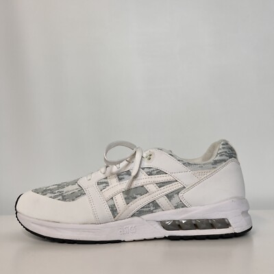 Asics Tiger GELSAGA SOU 1191A188 White Low Top Sneakers Shoes Mens US Size 9.5